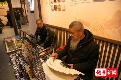 逛古鎮(zhèn)，品非遺！紹興柯橋非遺館新館開館，一場流動(dòng)的文化盛宴