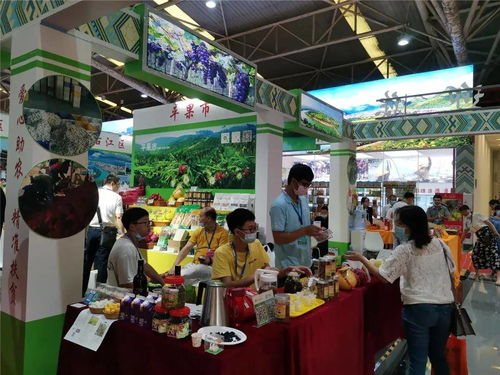平果風(fēng)圖閃耀廣交會 火龍果領(lǐng)銜特產(chǎn)廣受國際好評